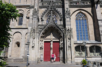 Hauptportal Stiftskirche Xanten