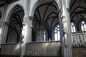 Inneres Dom Xanten