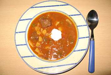 Gulaschsuppe