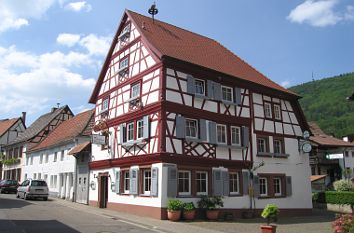 Fachwerkhaus in Annweiler am Trifels