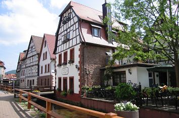 Gerbergasse in Annweiler am Trifels