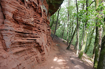 Altschlossfelsen Pfälzerwald