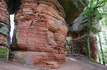 Altschlossfelsen bei Eppenbrunn