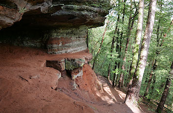 Altschlossfelsen: Felsen im Pfälzerwald