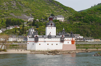 Burg Pfalzgrafenstein bei Kaub