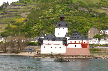 Burg Pfalzgrafenstein im Mittelrhein