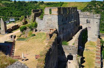 Blick auf Burg Rheinfels