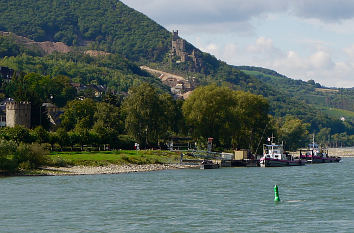 Burg Sooneck am Rhein