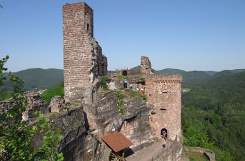 Felsenburg Altdahn