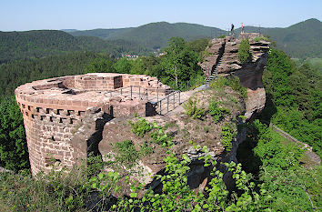 Bach Dahner Burgengruppe bei Dahn