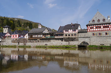 Dausenau an der Lahn