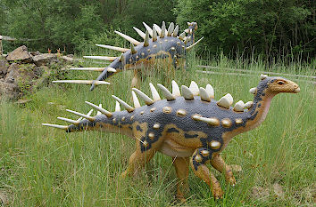 Kentrosaurus im Dinosaurierpark Südeifel
