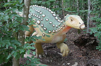 Dinosaurier im Dinosaurierpark Eifel
