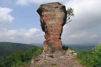 Backenzahn auf dem Drachenfelsen