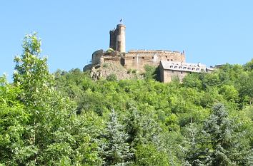 Burgruine Ehrenburg bei Brodenbach