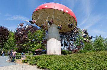 Kettenkarussell im Eifelpark