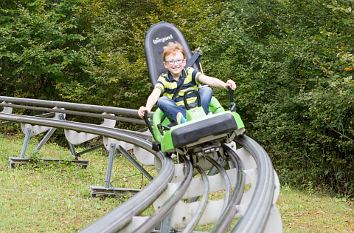 Sommerrodelbahn im Eifelpark