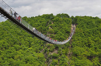 Geierlay im Hunsrück