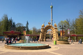 Holiday-Park in der Pfalz bei Haßloch