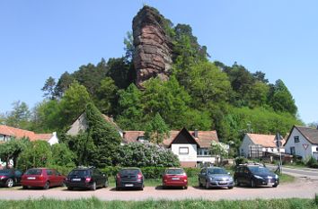 Jungfernsprung in Dahn