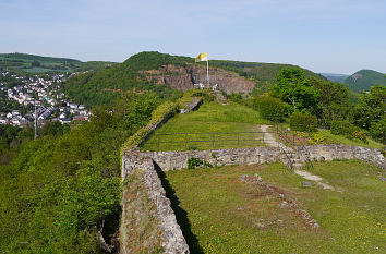 Aussicht von der Kyrburg