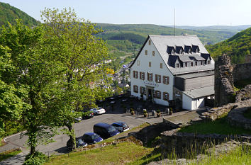 Burgrestaurant Garnisonshaus Kyrburg