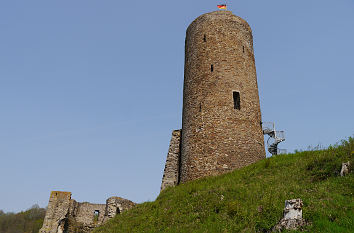 Bergfried Löwenburg Monreal