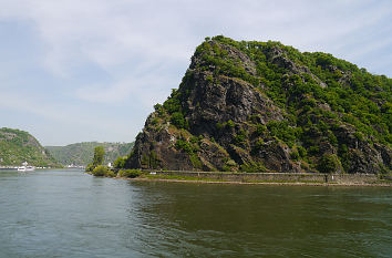 Loreley am Rhein