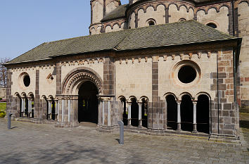 Westwerk Klosterkirche Maria Laach