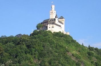 Marksburg: Burg am Mittelrhein