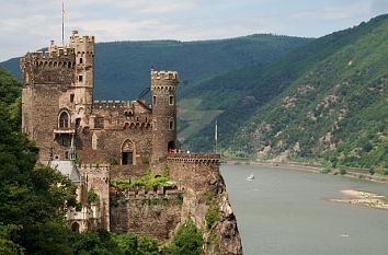 Burg Rheinstein am Rhein