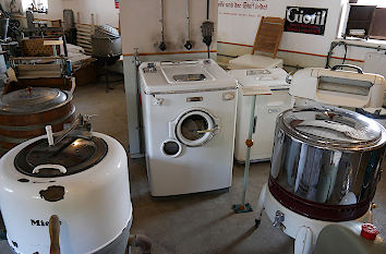 Waschmaschinensammlung im Roscheider Hof