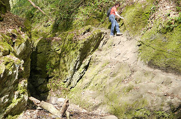 Wanderweg Ruppertsklamm