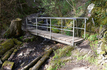 Wanderbrücke Ruppertsklamm