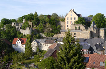Blick auf Schloss Dhaun