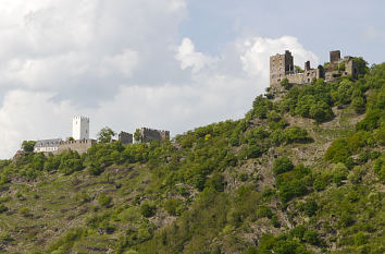 Feindliche Brüder: Burg Sterrenberg und Burg Liebenstein