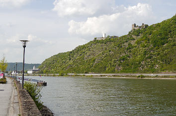 Kamp-Bornhofen am Mittelrhein: Feindliche Brüder