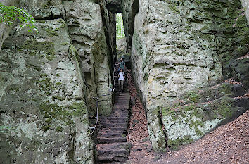 Teufelsschlucht und Irreler Wasserfälle