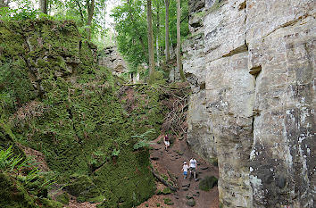 Teufelspfad in der Eifel