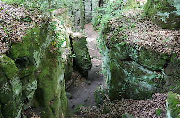 Felsformation Teufelspfad Eifel