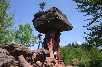 Teufelstisch im Pfälzerwald