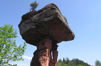 Teufelstisch im Pfälzer Wald