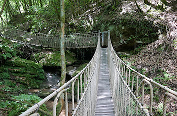 Hängebrücken im Butzerbachtal