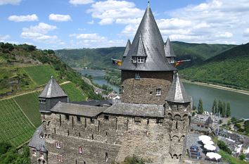 Burg Stahleck in Bacharach