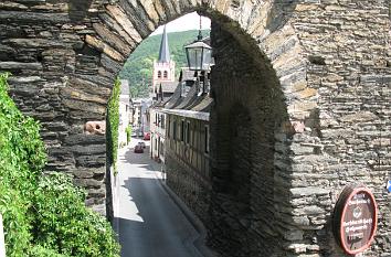 Steeger Tor (Holzmarkttor) in Bacharach