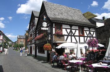 Kurpfälzische Münze in Bacharach