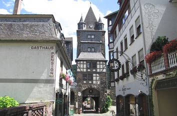 Markttor in Bacharach