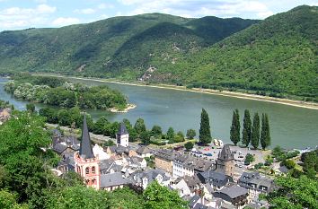 Rhein bei Bacharach