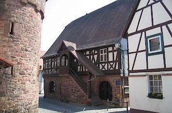 Rathaus in Dörrenbach