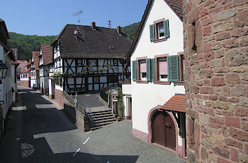 Fachwerkhäuser in Dörrenbach